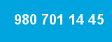 980 701 14 45 980 701 14 45